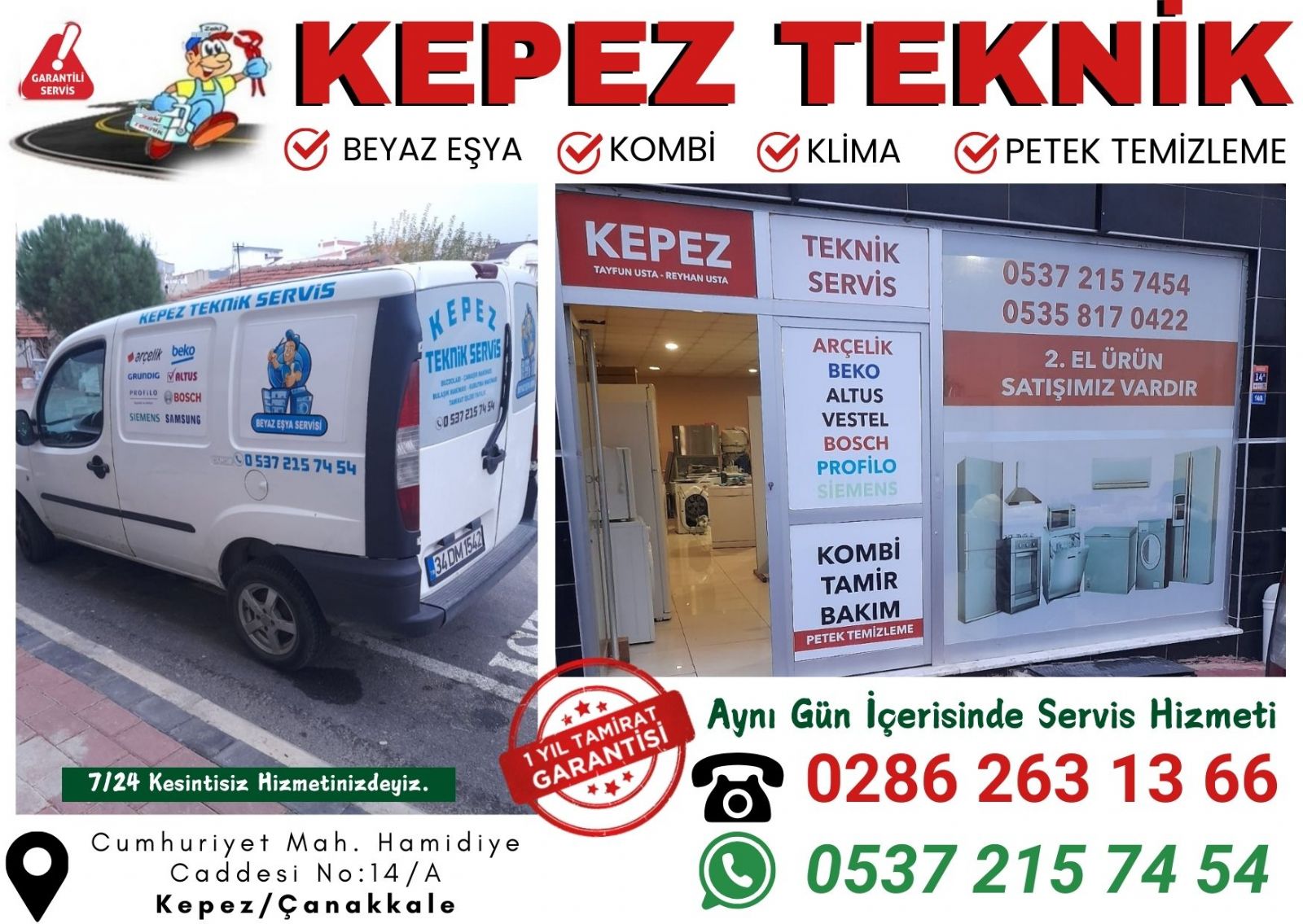Çanakkale Beko Servisi 